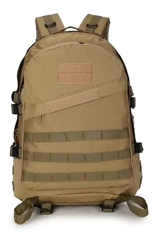 Mochila Tática Molle Modular Militar 45l Trilha Camp 1438-4
