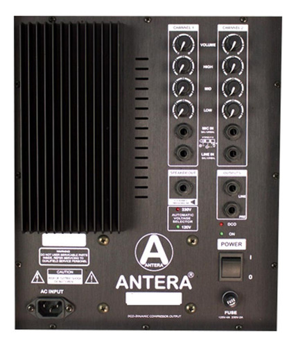 Caixa Ativa Antera Cp 10.1 A 10 Polegadas