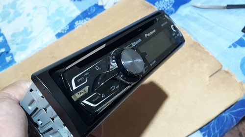 Rádio Golfinho Pioneer Usb Sd Ipod Mixtrax Bluetooth. (Usado)