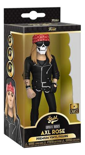 Funko Vinyl Gold: Guns N' Roses - Axl Rose (chase)