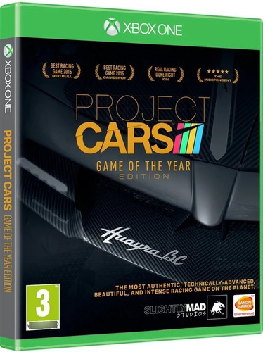 Project Cars Game Of The Year Edition Xbox One