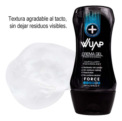 Gel Fijador Wuap Crema Gel 250 Ml
