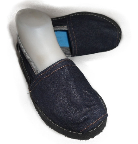 Suaves Alpargata En Jeans Para Damas Y Hombres Tipo Zapatos