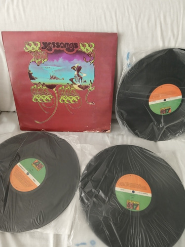 Yes-yessongs - Discos De Vinilo