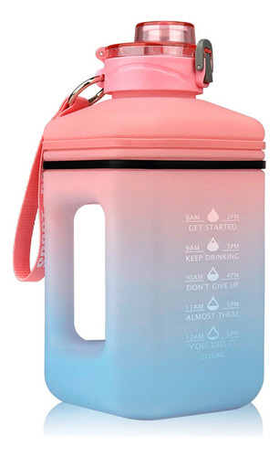 Kettle Sports Marker Agua Para 2200 Ml Motivacional Con