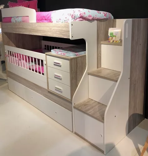 Cama cucheta infantil