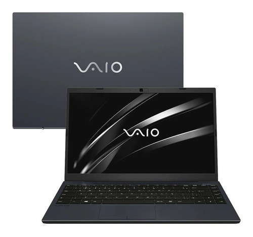 Imagem 7 de 7 de Notebook VAIO FE14 VJFE43F11X cinza 14", Intel Core i7 1065G7 8GB de RAM 1TB HDD, Intel Iris Plus Graphics G7 1920x1080px Linux Debian 10