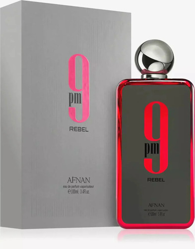Afnan 9pm Rebel Eau De Parfum 100ml