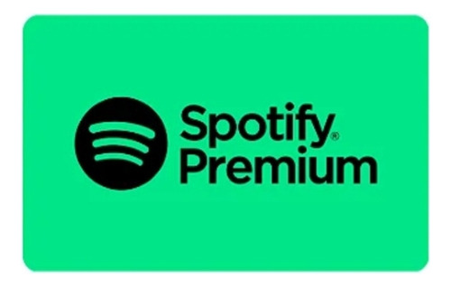 Spotify Premium Individual 