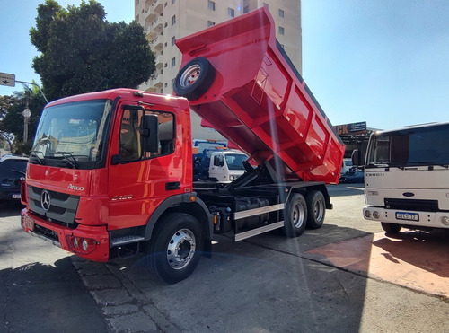 M B Mercedes Benz Atego 2426 Caçamba 2021