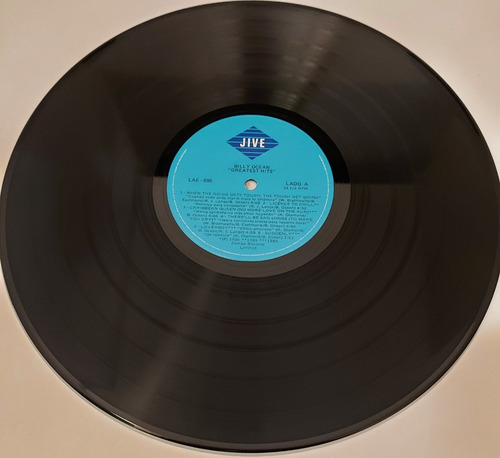 Billy Ocean - Greatest Hits Lp
