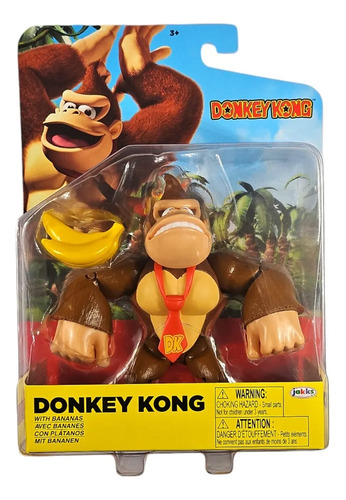 Donkey Kong Figura Donkey Kong Con Bananas