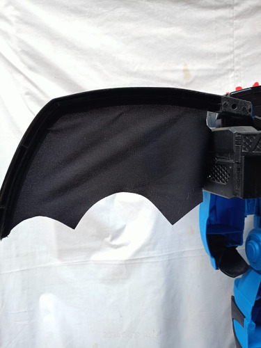 Batbot Xtreme Batman Imaginext Con Luz Y Sonido Gigante 1.70 (Usado)