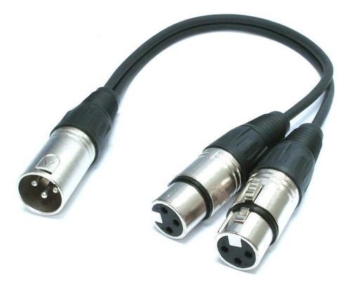 Cable Canon Xlr  Macho  A 2 Canon Xlr Hembra Calidad A