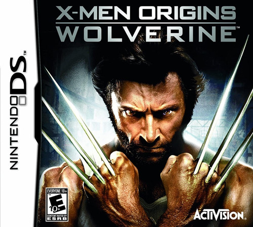 Videojuego Nintendo Ds X Men Origins Wolverine