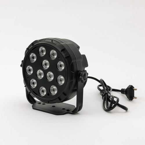 Tacho Par 12 Led Mini Rgb Dmx Con Trípode