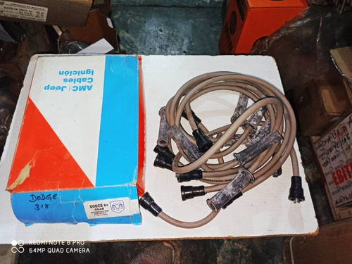 Cable De Bujia De Dodge 318 