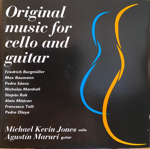 Cd - Varios Artistas / Original Music For Cello And Guitar.