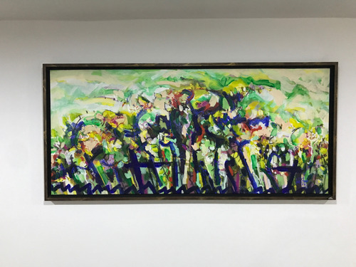 Cuadro Del Artista Justo Osuna.