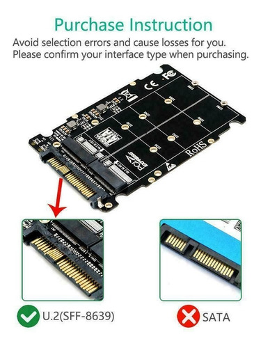 Adaptador M.2 Ngff Ssd A Sata 2.5