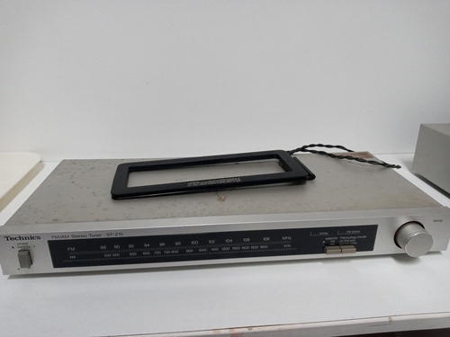 Imagen 4 de 10 de 7k Technics Tocadiscos Radio Amplificador Componentes Audio