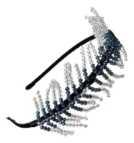 Diadema De Cristal Hecha A Mano For Mujer