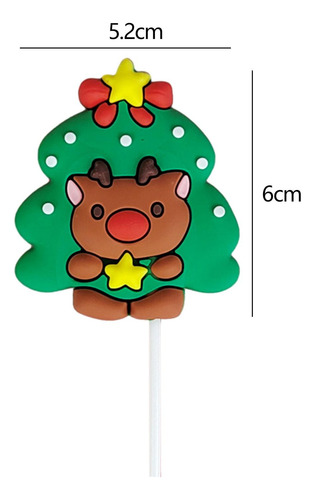 4 Paquete De 2-6 Adornos Para Tartas De, Fiesta 4 Piezas