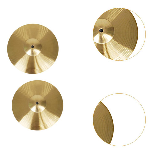 Platillos De Batería De 2 Piezas, Platillos Diámetro 30cm