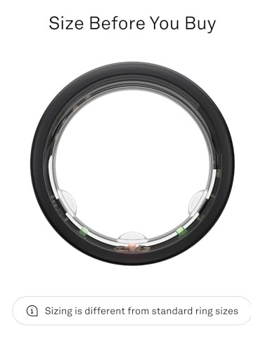 Oura Ring Gen3 - Smart Ring Con Seguimiento De Sueo