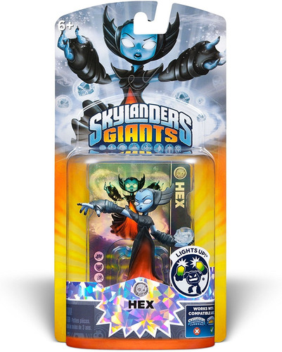 Skylanders Giant, Hex, Lights Up