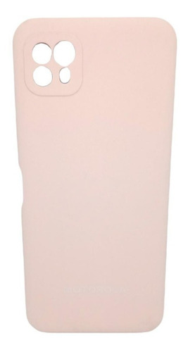 Estuche Silicone Case Proteccion Camara Para Motorola G50 5g