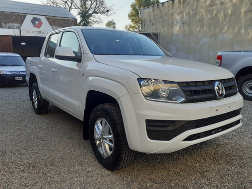 Imagen 2 de 13 de Volkswagen Amarok 2.0 Cd Tdi 140cv Mt 4x2 Trendline