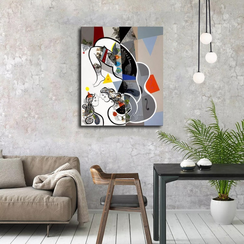 Imagen 3 de 10 de Cuadros-abstracto 2,decorativo,95x60cm-16k Resolución