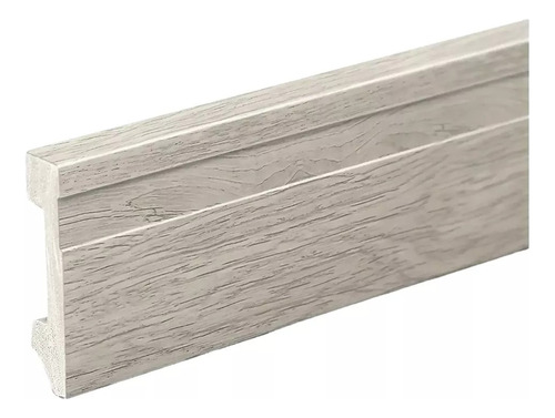 Zocalo Eps Line Gris Claro 2,5 Mt X 70mm Atrim (sku 2335)