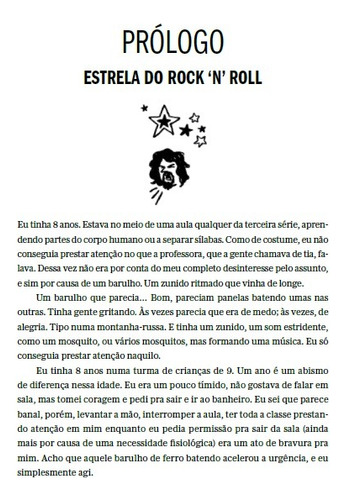 Como Ser um Rockstar, de Mafra, Guga. Editorial Editora Melhoramentos Ltda., capa mole em português, 2021