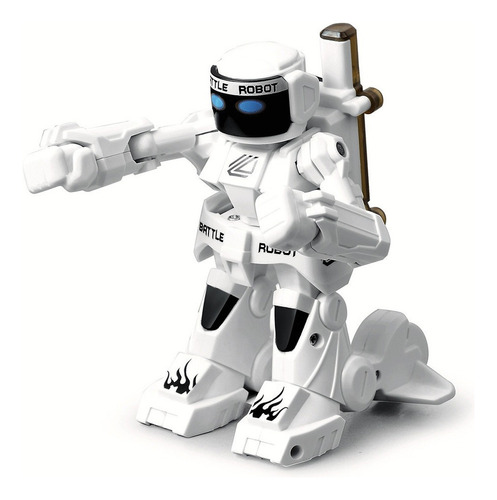 Robot De Batalla De Boxeo Teledirigido Somatosensorial 2.4g