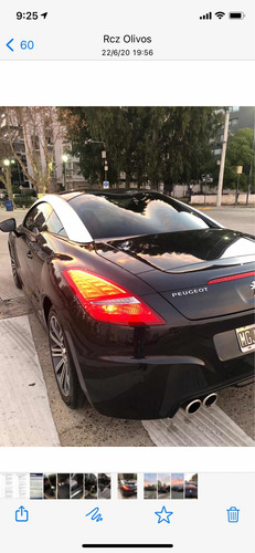 Peugeot Rcz 1.6 Carbon Concept Thp 200cv 6mt 2013