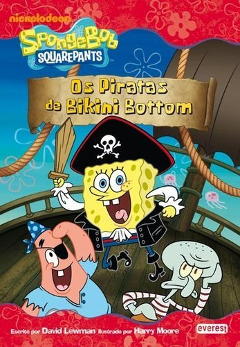 Libro Spongebob: Os Piratas De Bikini Bottom - Lewman, David
