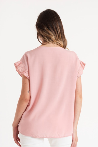 Imagen 3 de 4 de Blusa Broderie Nina