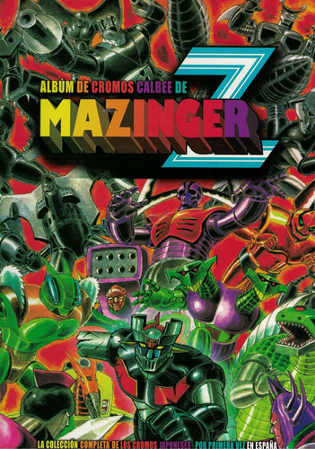 Album De Cromos Calbee De Mazinger Z-equipo Editorial-plan B