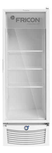 Freezer Vertical 569l Fricon Vcet569v Pt Vidro Branco 127v