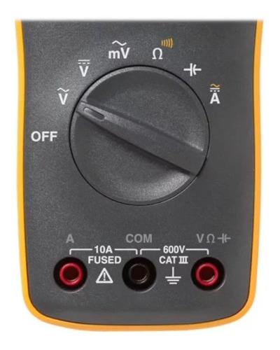 Multímetro Digital Categoria Iii 600v Fluke 106