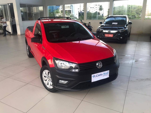 Imagem 1 de 11 de Volkswagen Saveiro 1.6 Msi Robust Cs 8v Flex 2p Manual