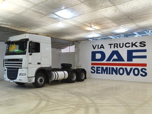 Imagem 4 de 14 de Daf Xf 105 Ftt 460 6x4 Diesel (diesel)(e5) 2016/2016 Via Tr