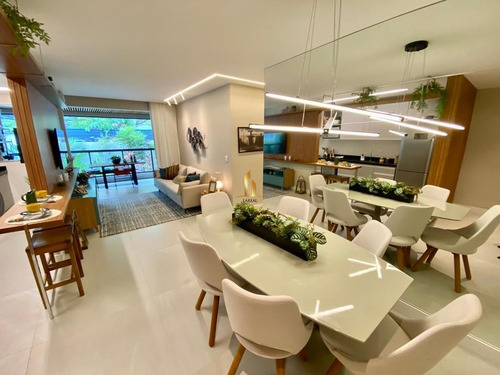 Imagem 7 de 23 de Lançamento Apartamento 04 Suítes Alto Padrão Em Santa Lúcia - Vitória Es - 21647