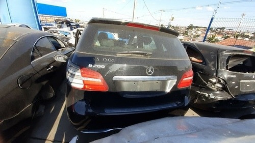 Sucata Mercedes B200 2017/2018 Para Retirada De Peças