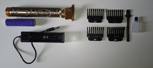 Maquina De Acabamento Profissional Vintage Barber