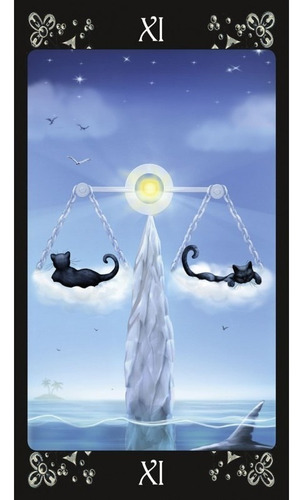Imagen 3 de 6 de Black Cats Tarot, Tarot De Gatos Negros. Por Maria Kurara
