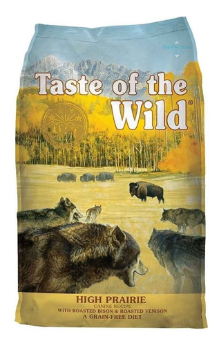 Alimento High Prairie Perro Adulto Taste Of The Wild 2.27kg