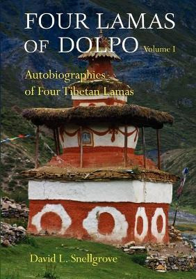 Libro Four Lamas Of Dolpo: Autobiographies Of Four Tibeta...